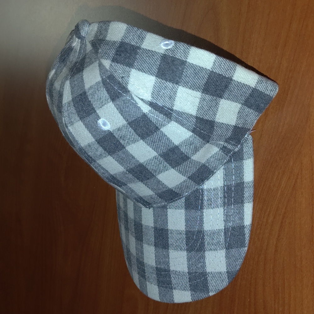 Cocus Pocus Plaid Strapback Hat New - image 2